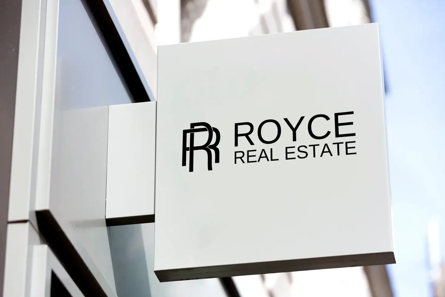 Royce Real Estate signage at our Pattaya office