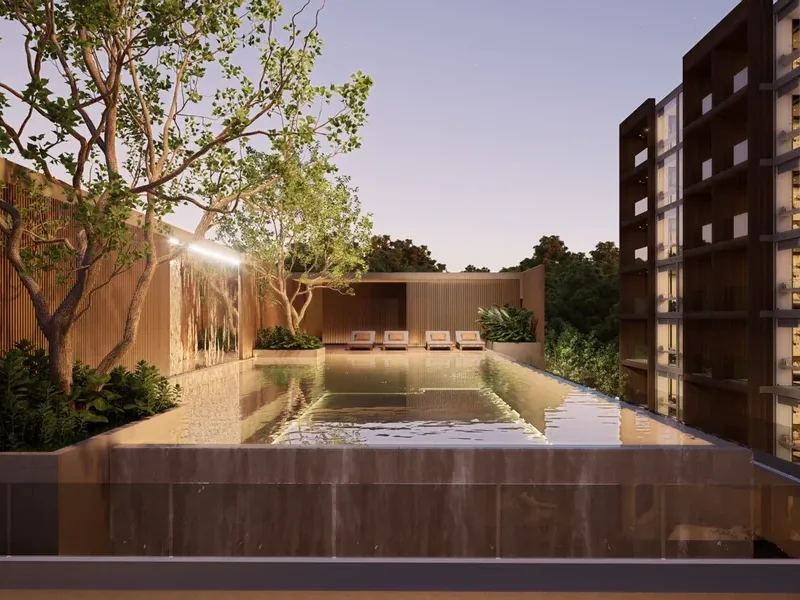 Céline boutique low-rise condo development, Wongamat, Pattaya