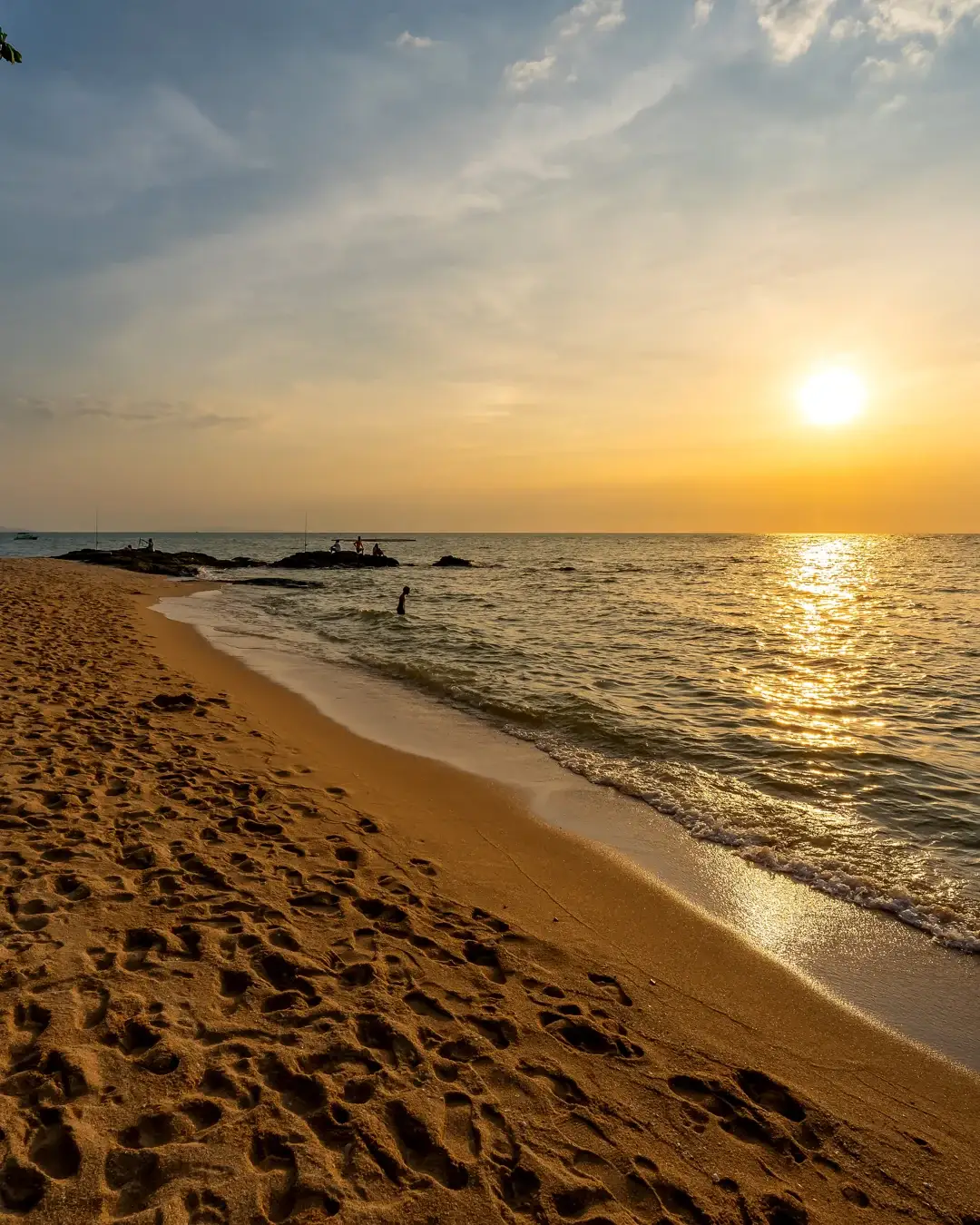Pratumnak and Cozy Beach, Pattaya