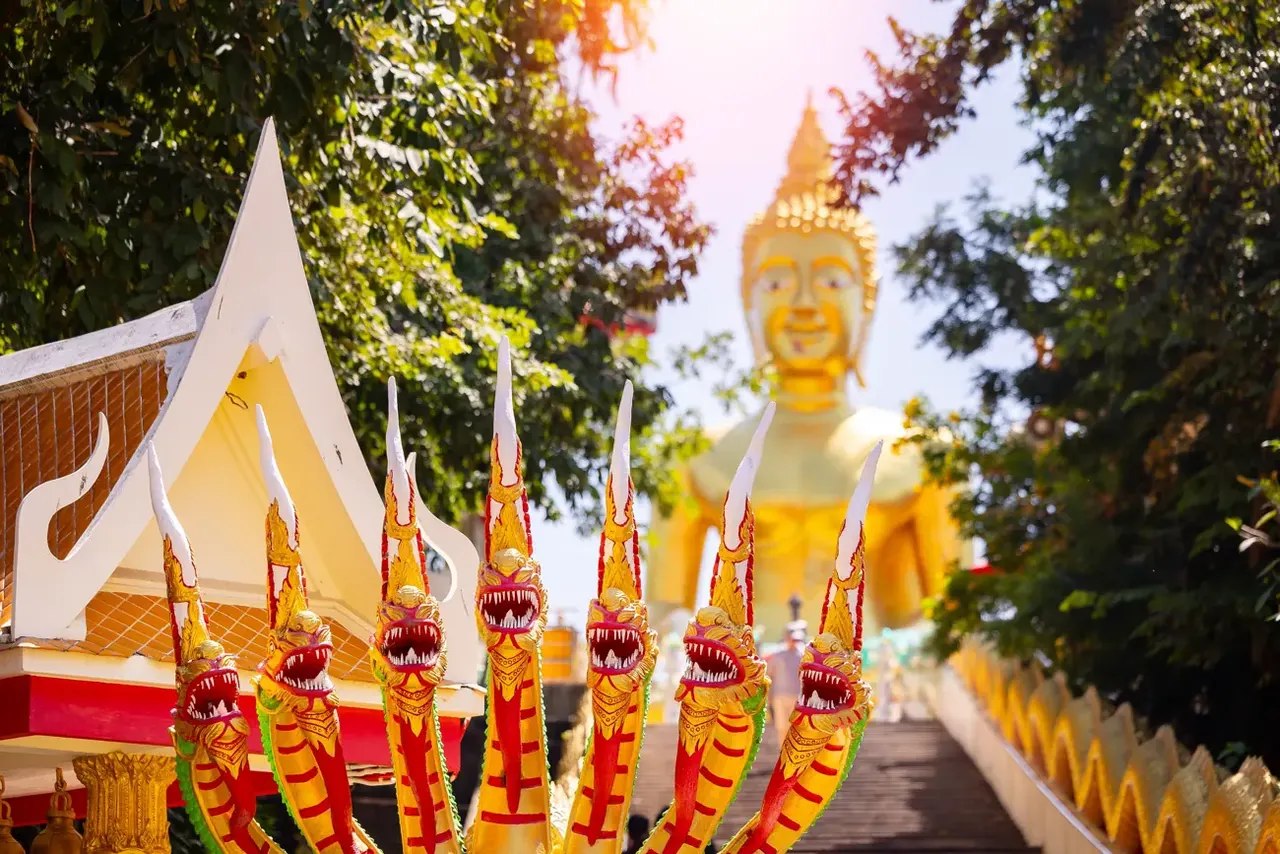 The Big Buddha on Pratumnak Hill