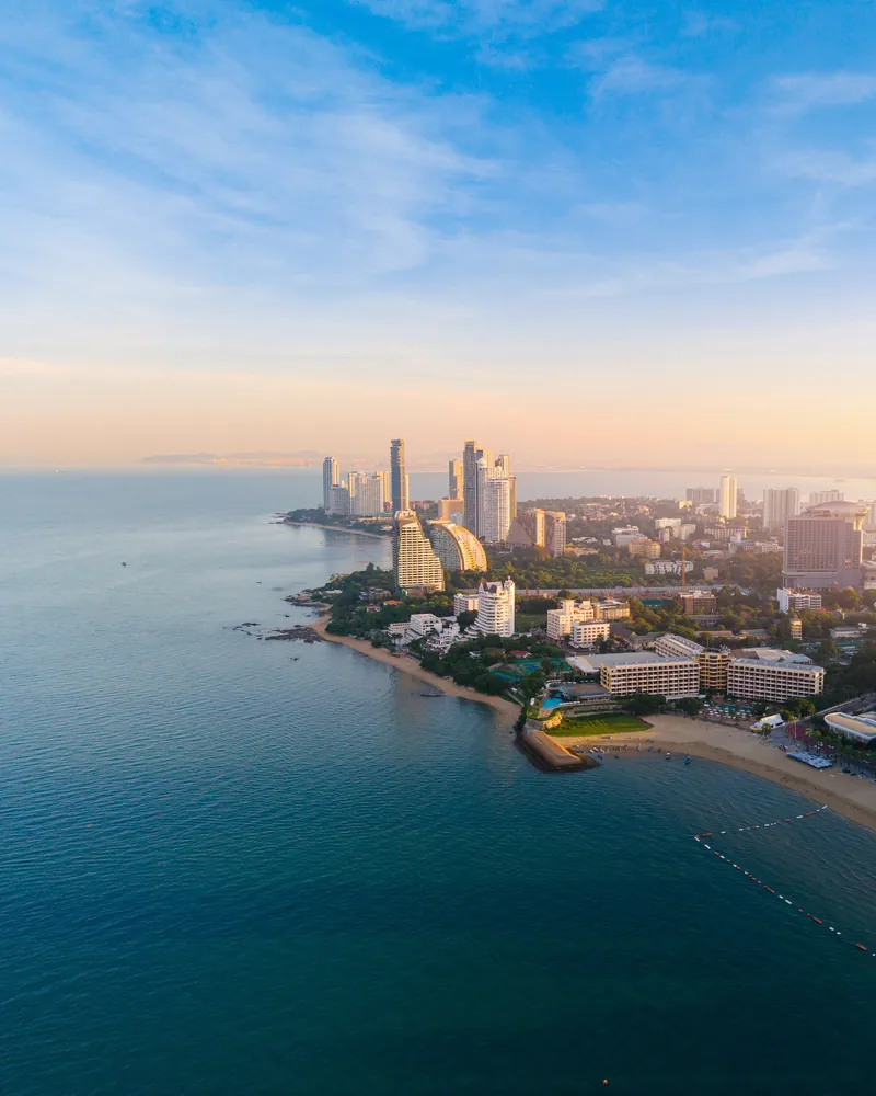 Wongamat Beach, North Pattaya