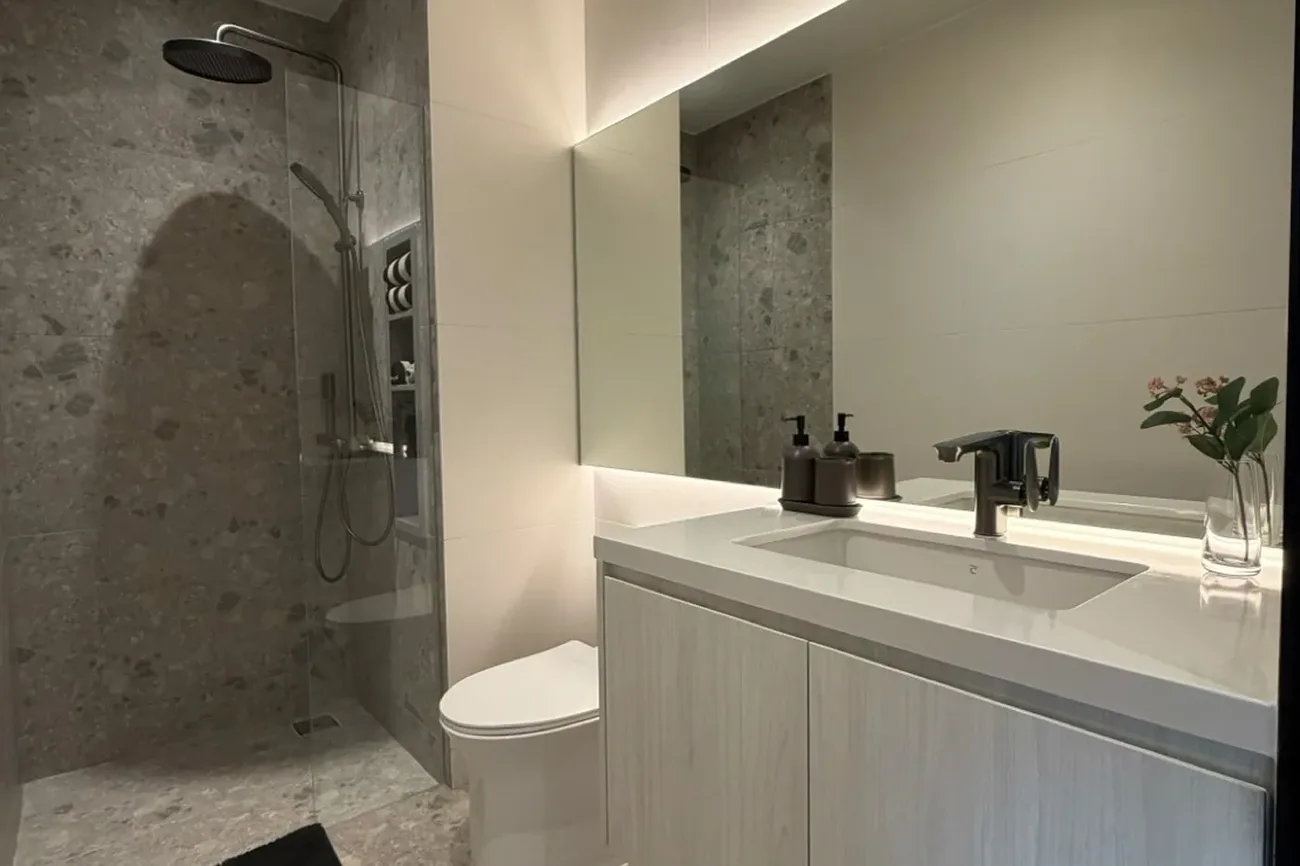 Show suite interior