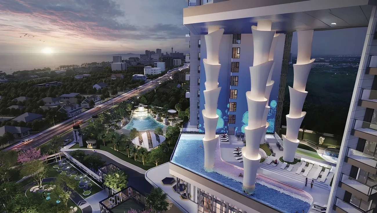 Atrium pool