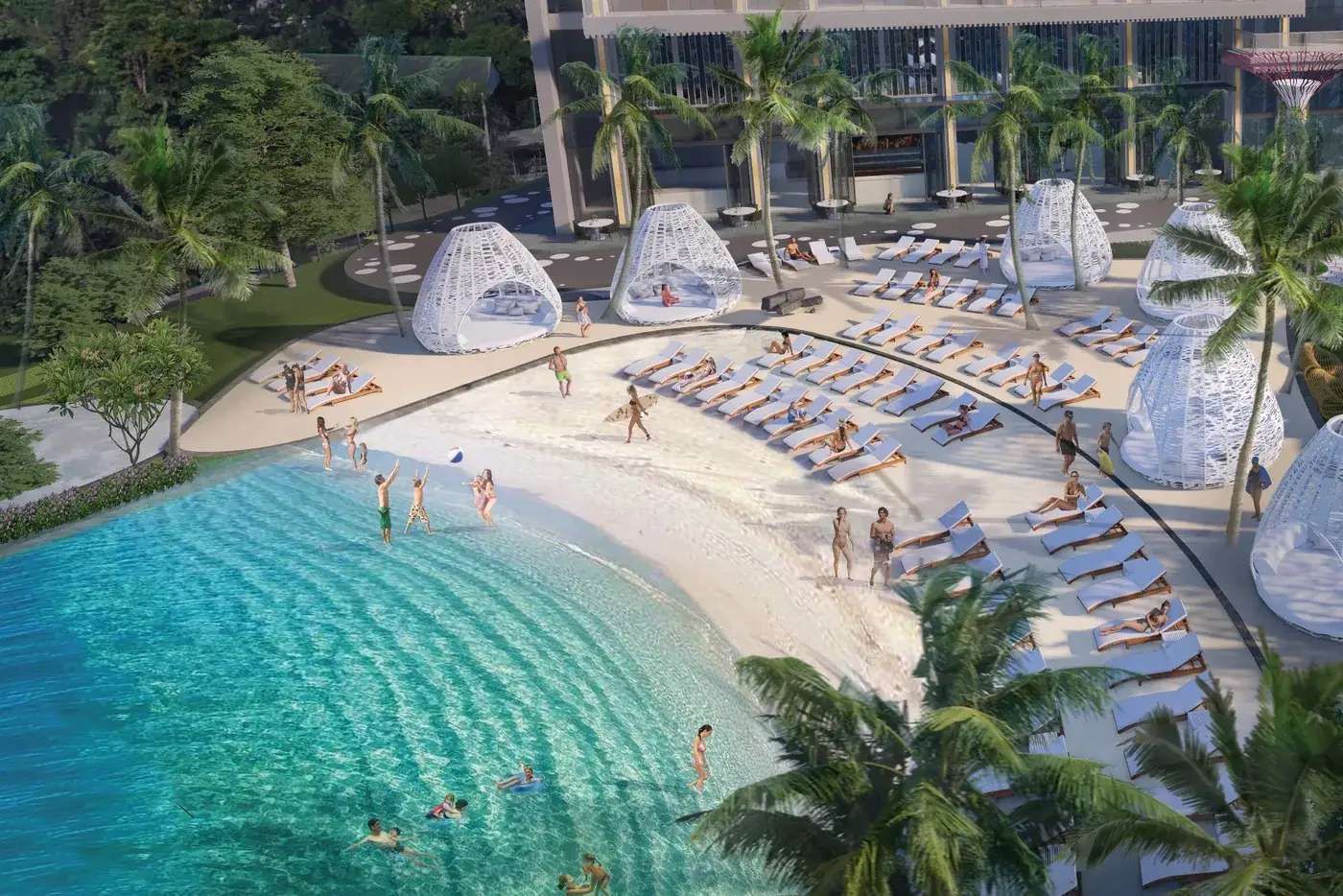 Wave pool