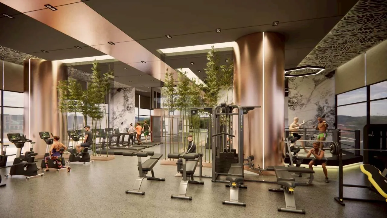 Panoramic gym