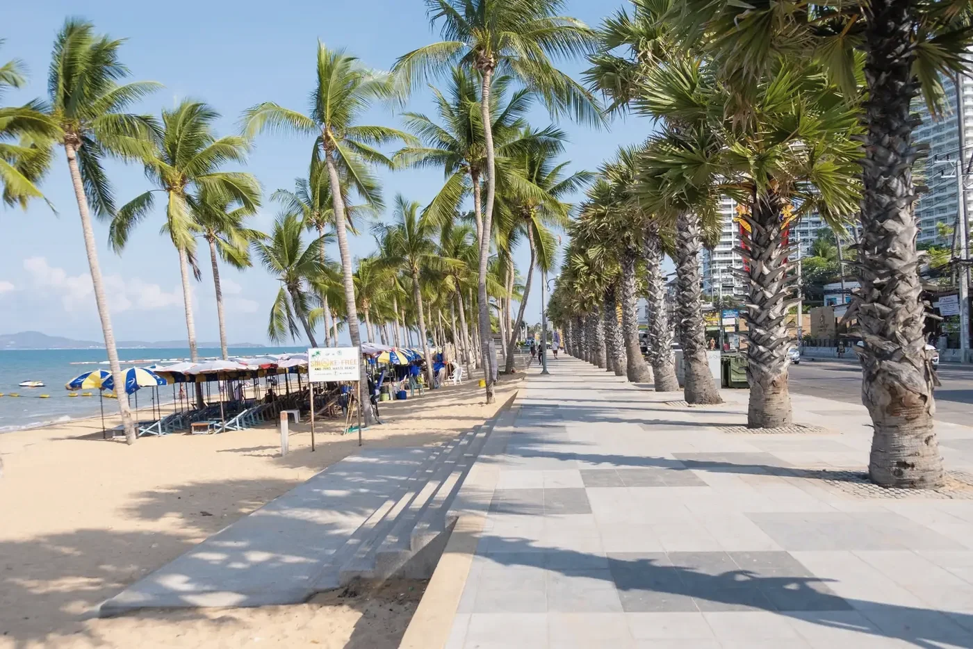 Jomtien Beach, Pattaya