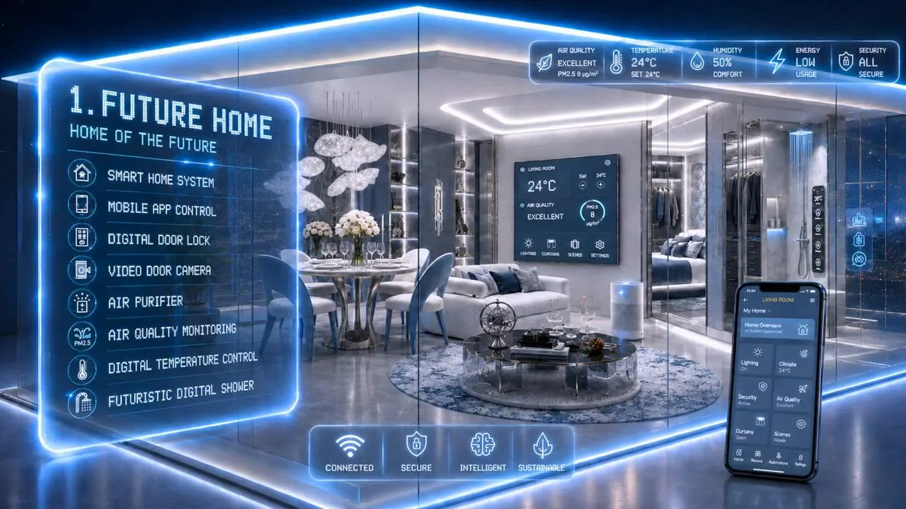Smart living room, Embassy World