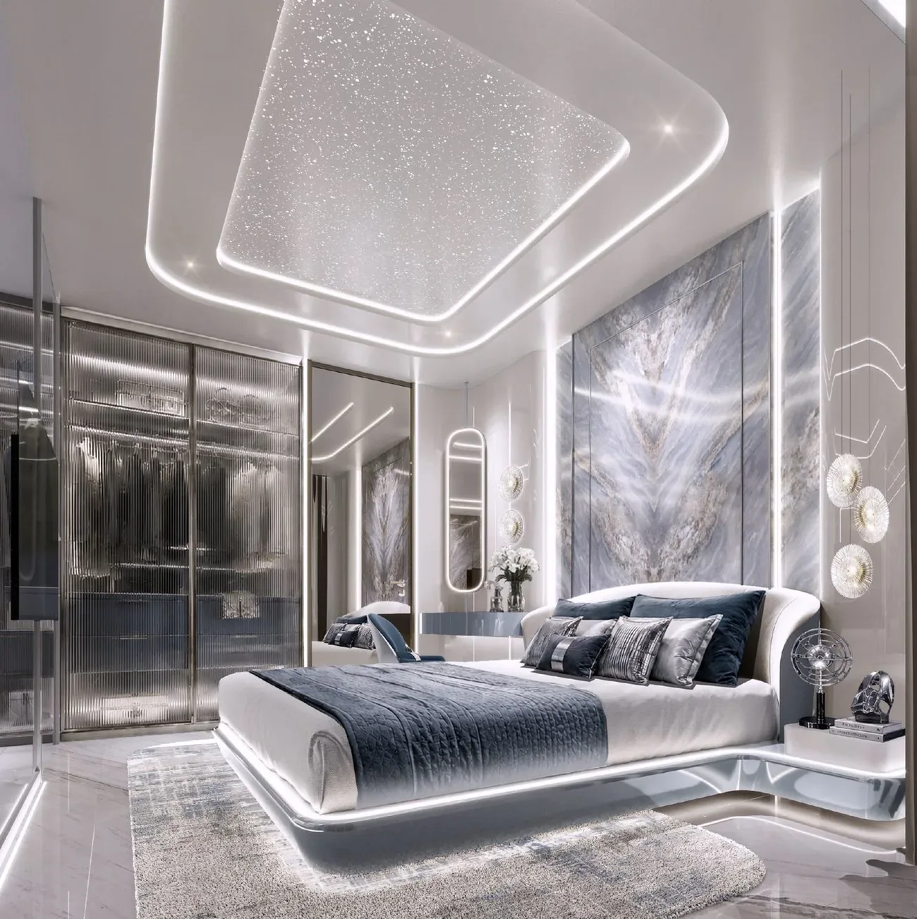 Bedroom, Embassy World