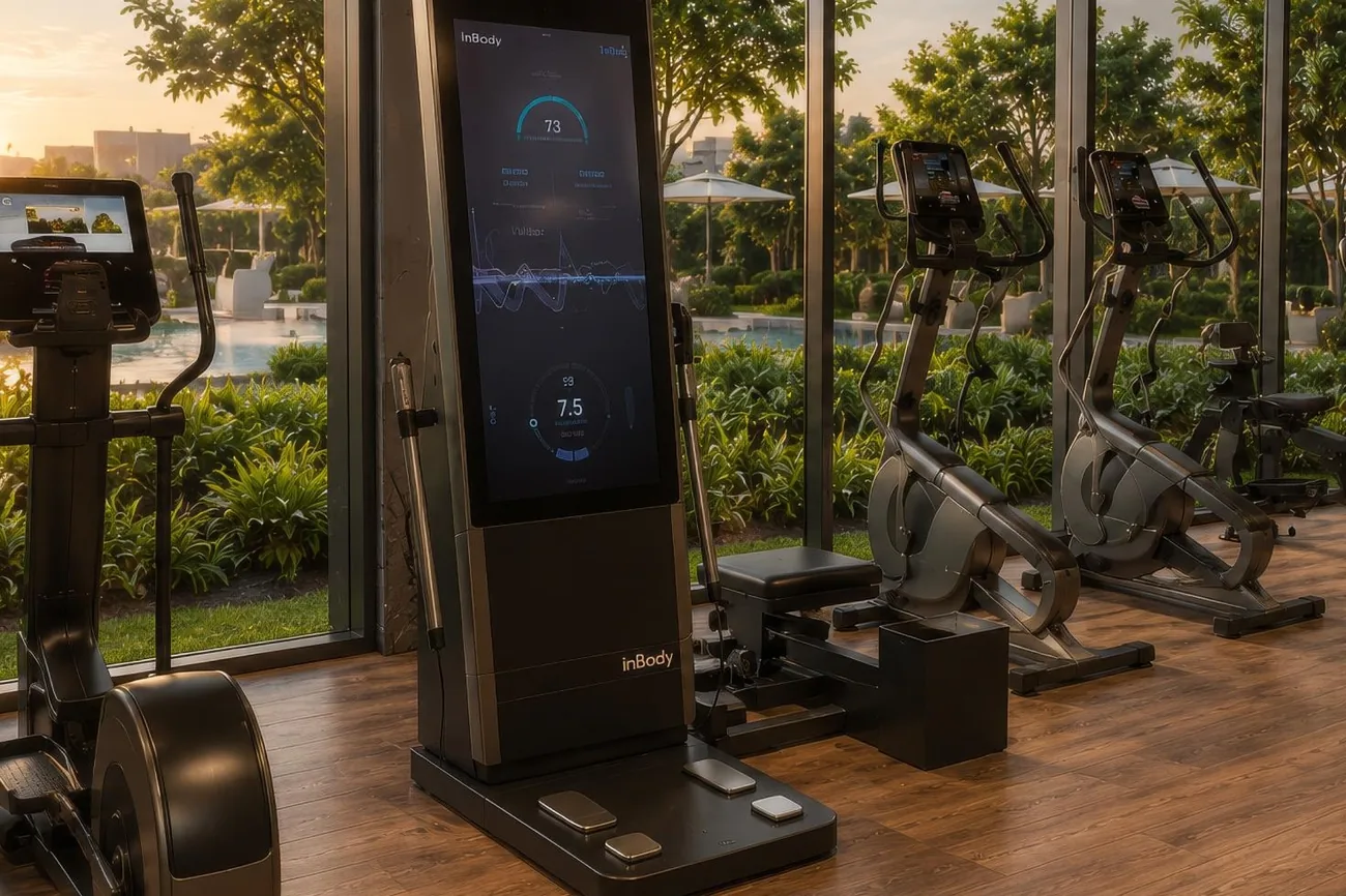 Smart fitness gym