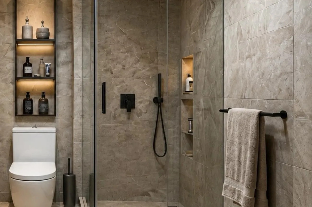 En-suite bathroom