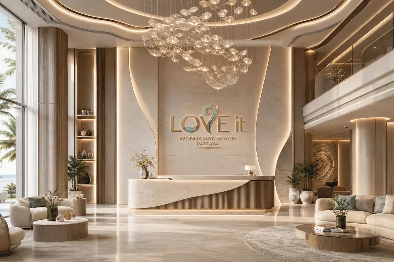Six-metre lobby at Love It