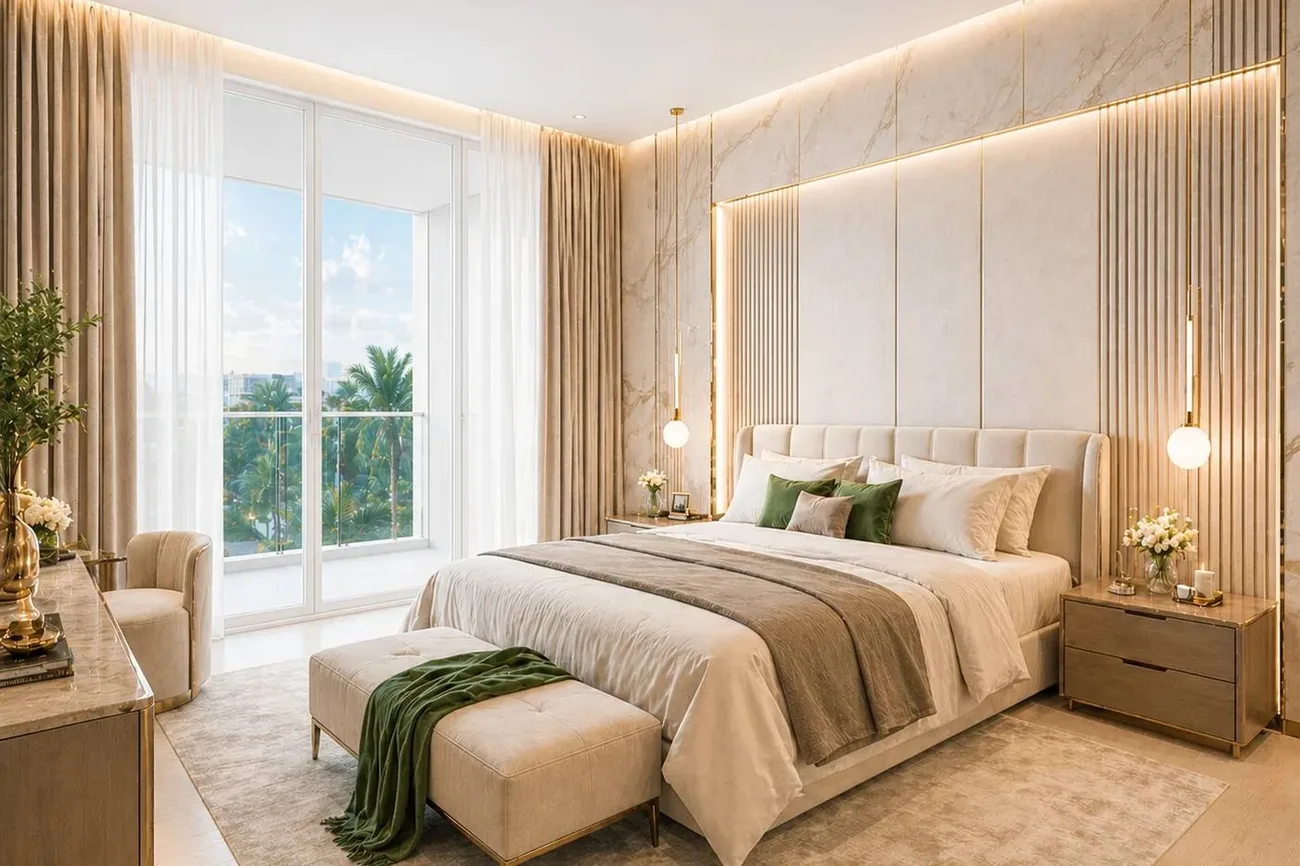 Bedroom impression