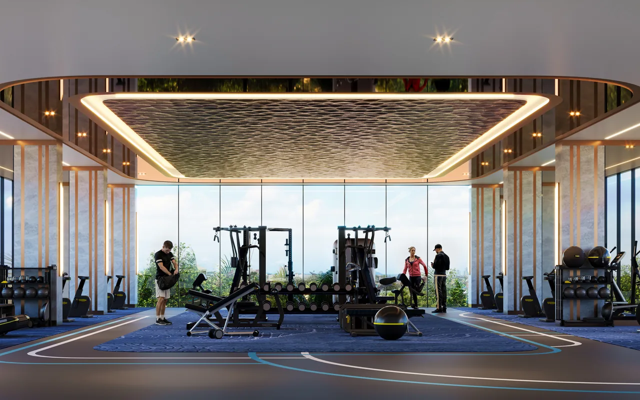 Fitness centre