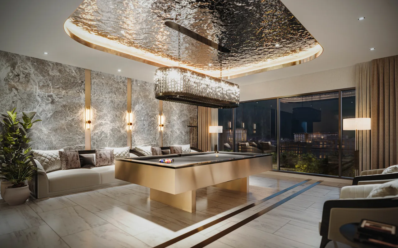 Games room