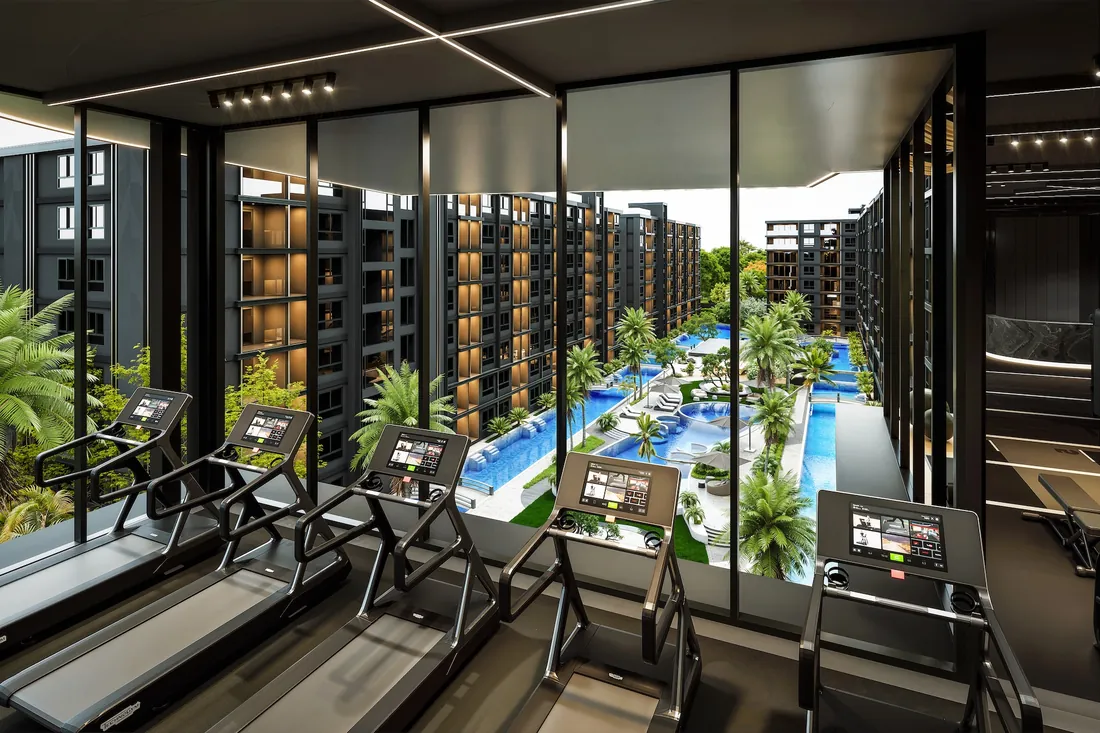 Fitness centre
