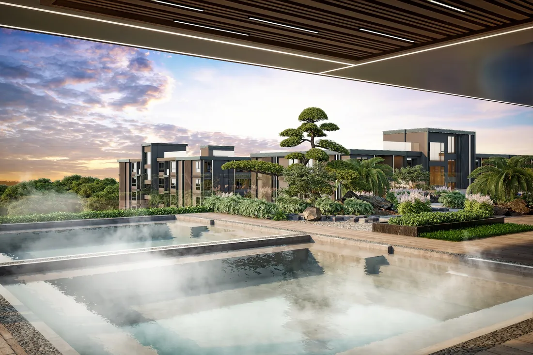 Onsen spa