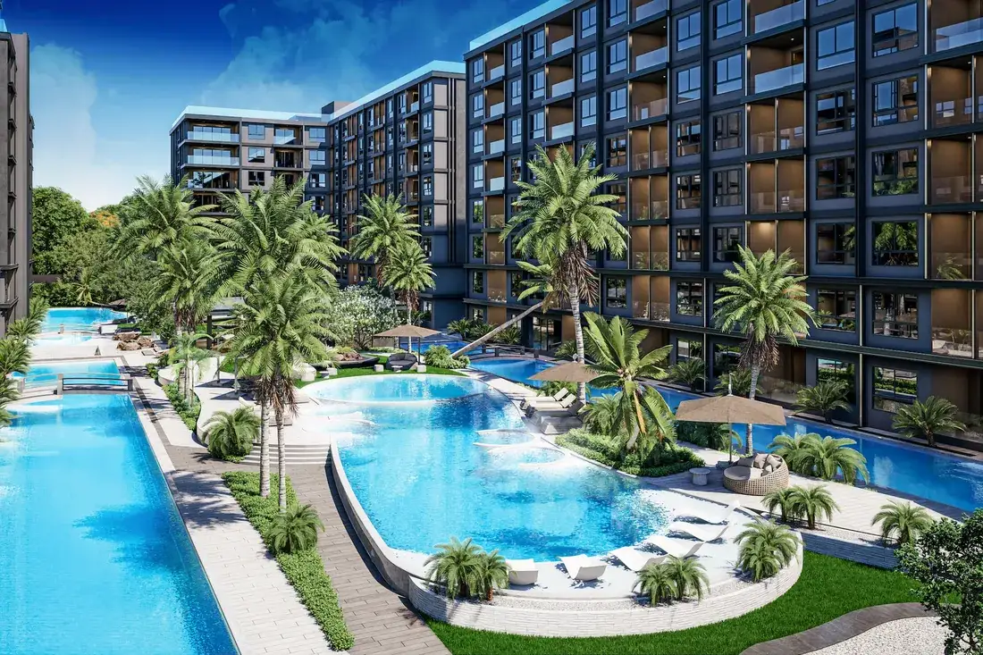 Lagoon pools